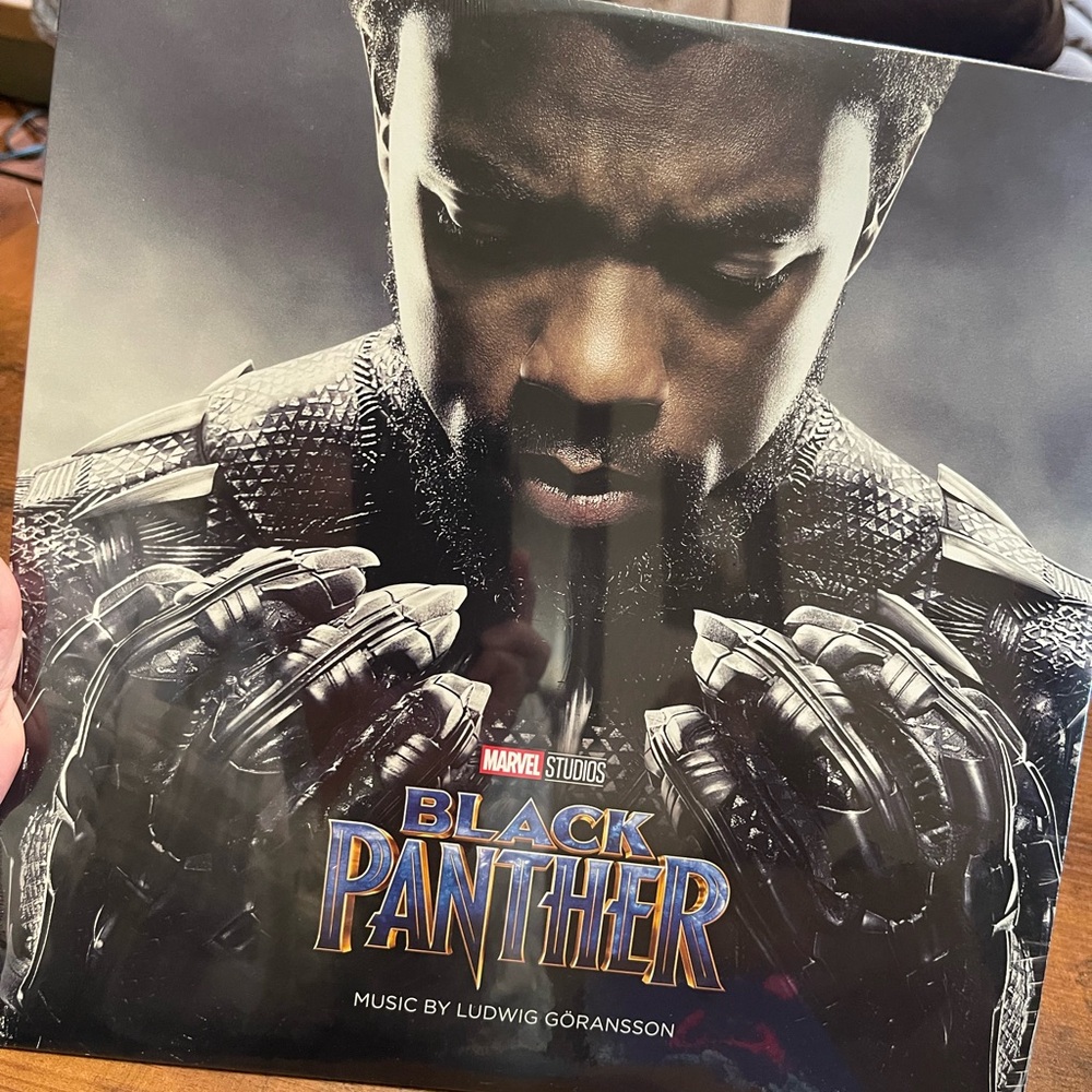 Marvel Studios Black Panther Vinyl Record